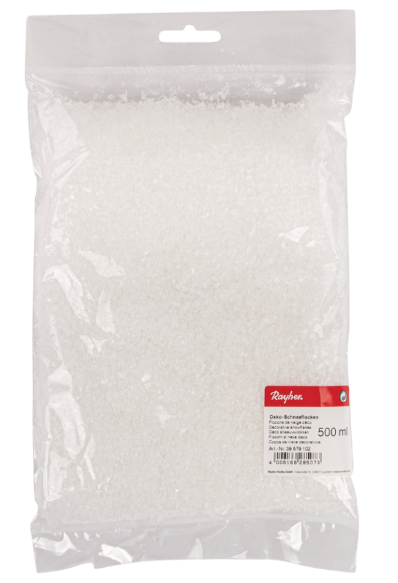 Decorative Snowflakes 500ml